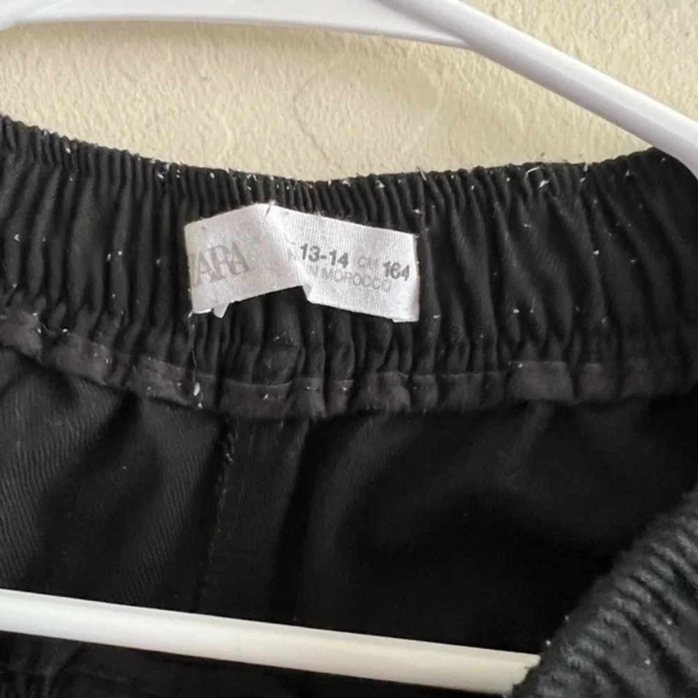 Girl’s Zara Formal Black Pants sz 13-14